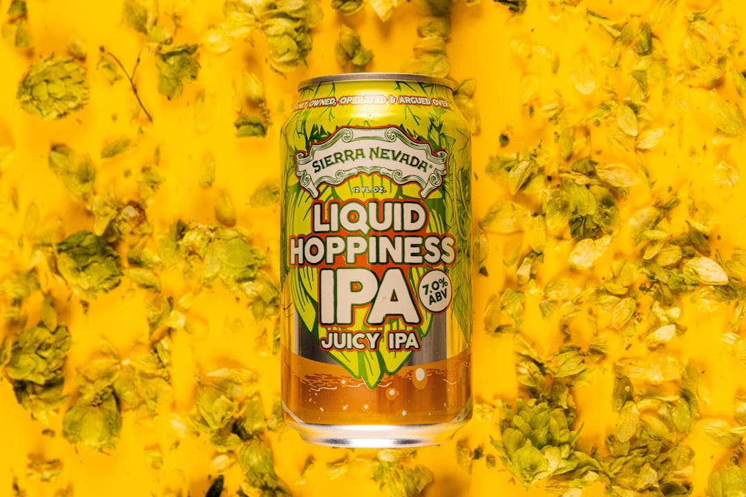 Liquid Hoppiness IPA beer can