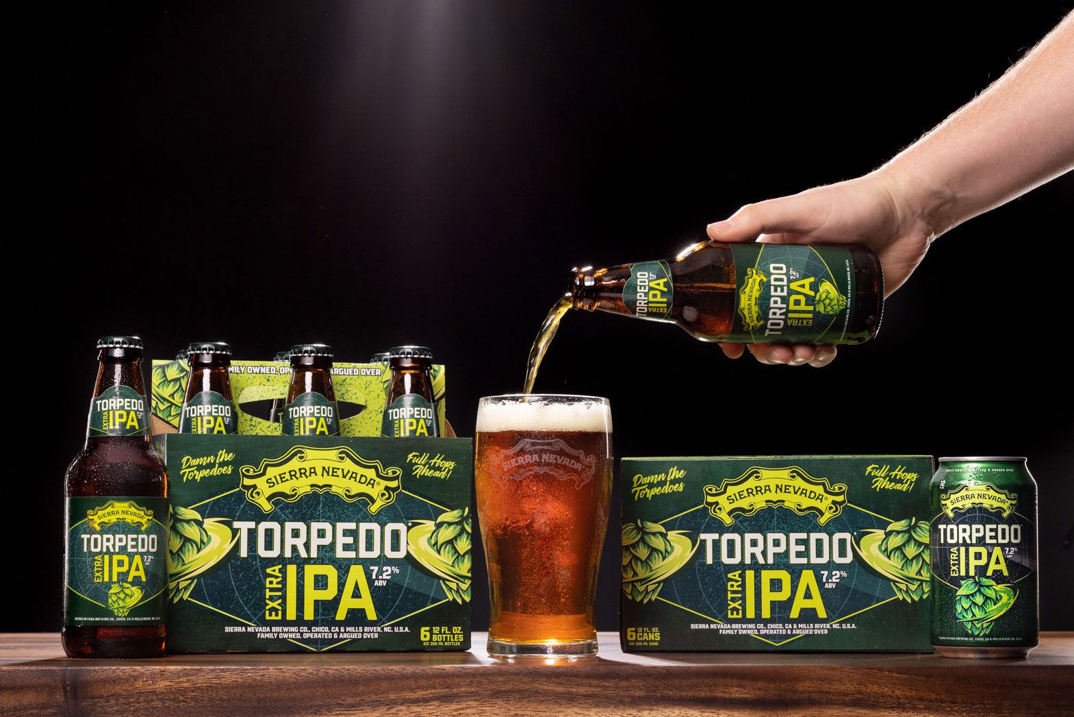 Пиво Torpedo. Torpedo IPA.