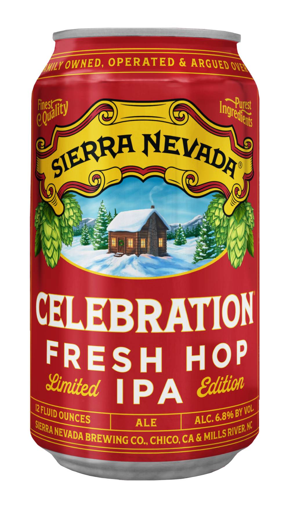 Celebration Fresh Hop IPA beer can