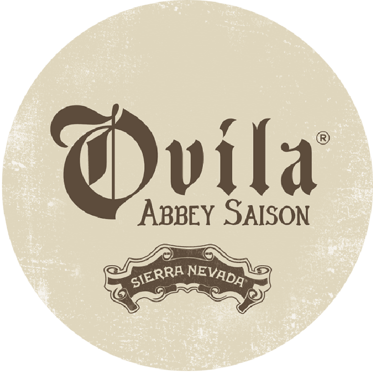 Ovila Abbey Saison tap sticker