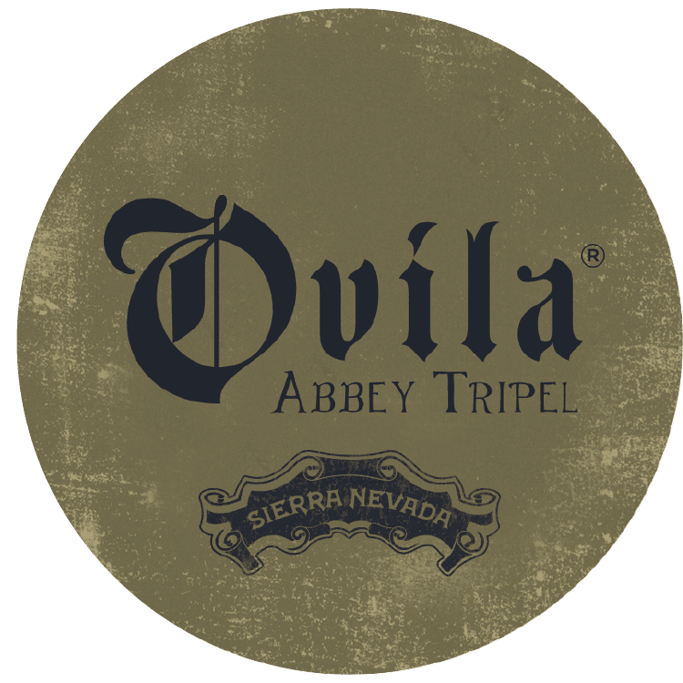 Ovila Tripel tap sticker