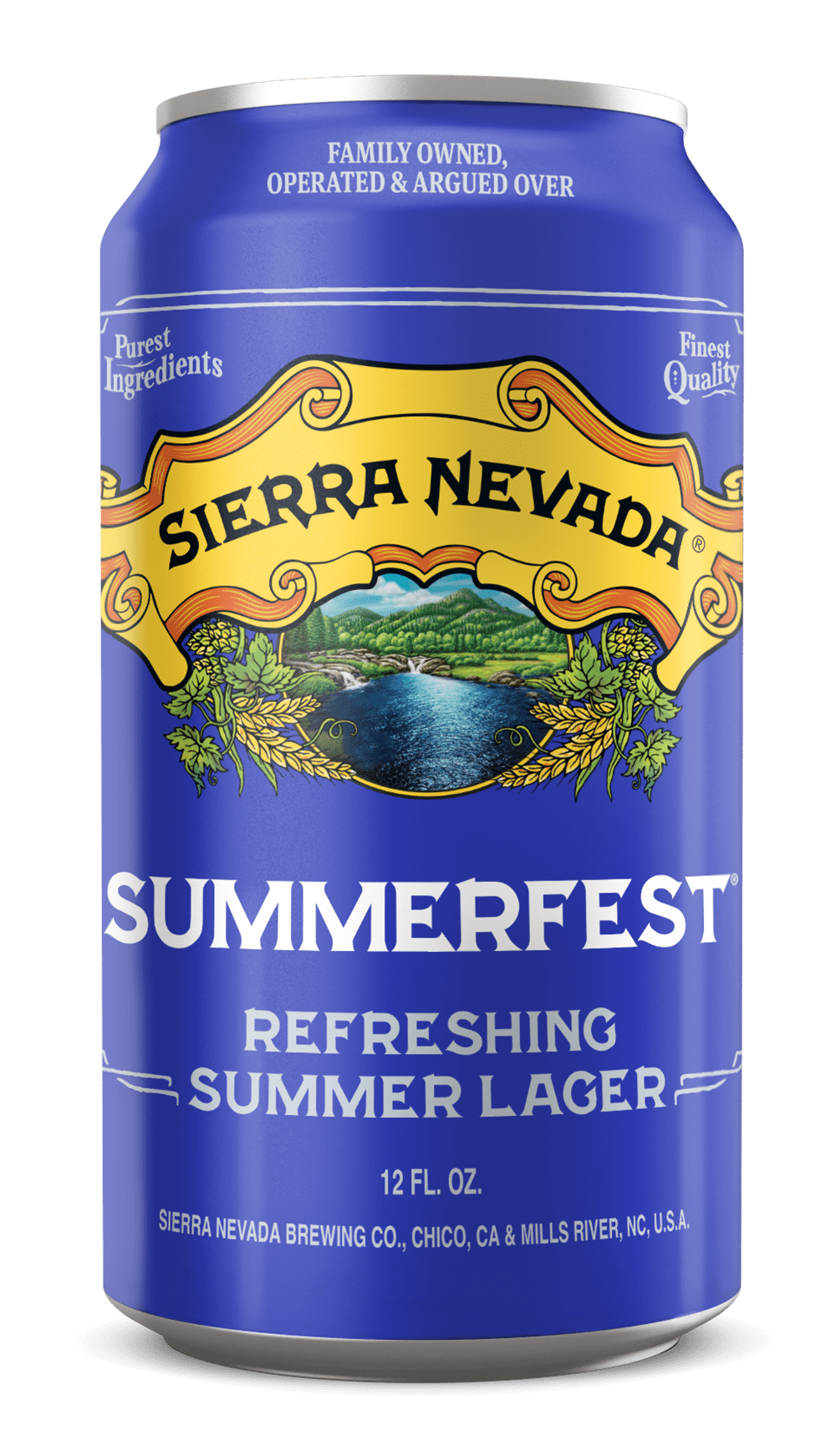Summerfest Light & Crisp Summertime Lager Sierra Nevada Brewing Co.