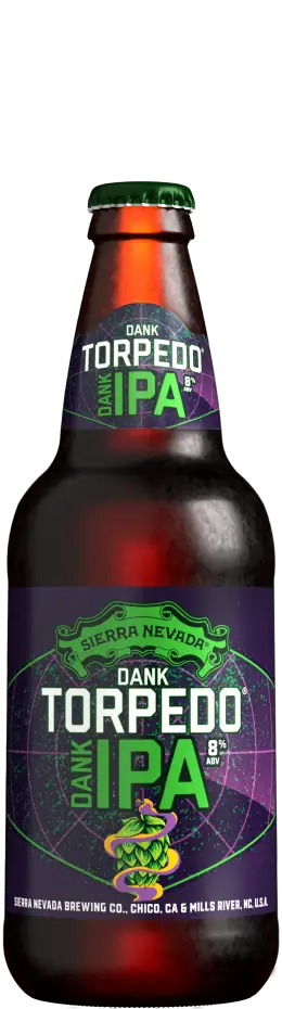 Dank Torpedo IPA bottle