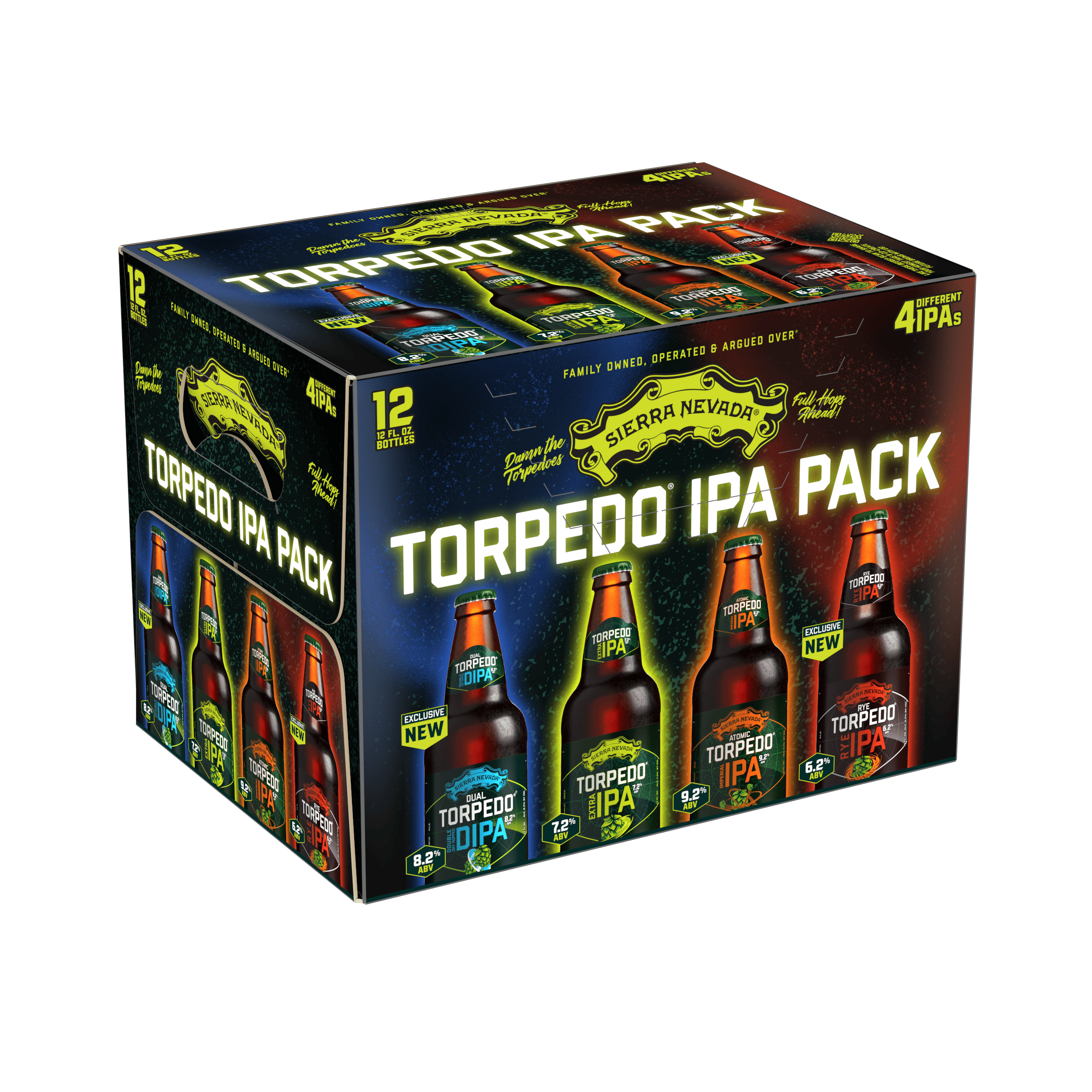 Torpedo IPA pack 12-pack bottles