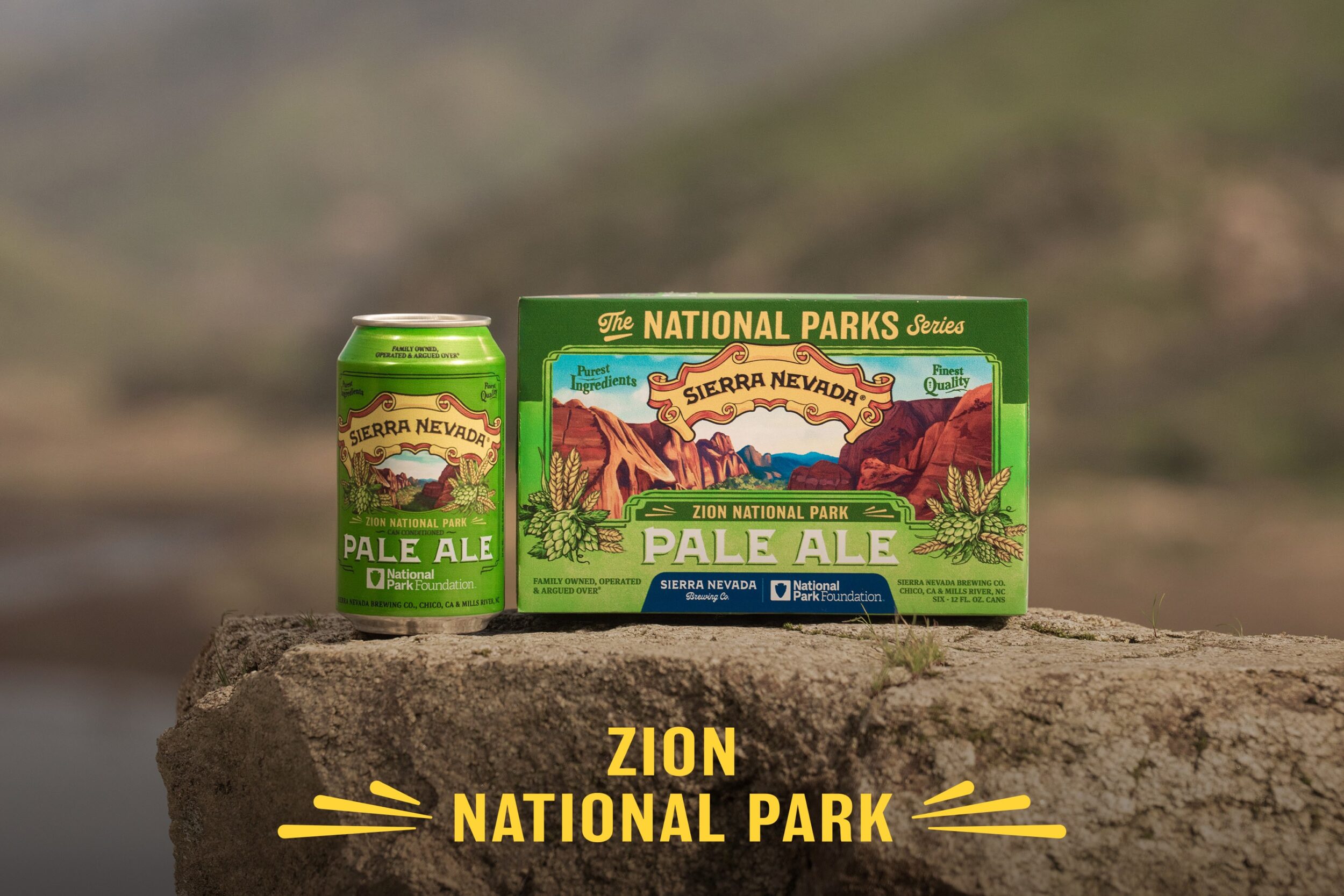 National Parks | Sierra Nevada Brewing Co.