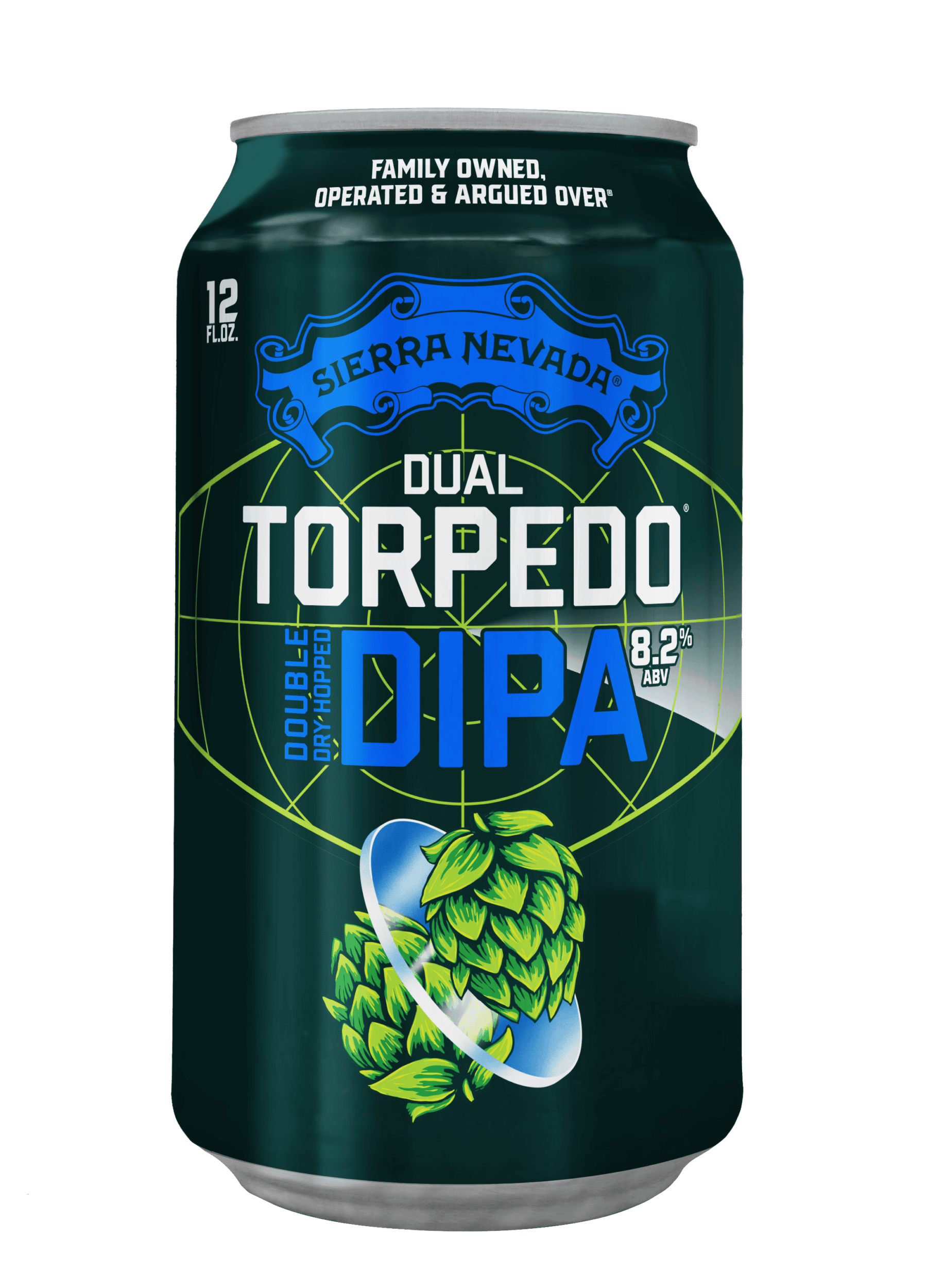 Sierra Nevada Dual Torpedo DIPA 12oz can