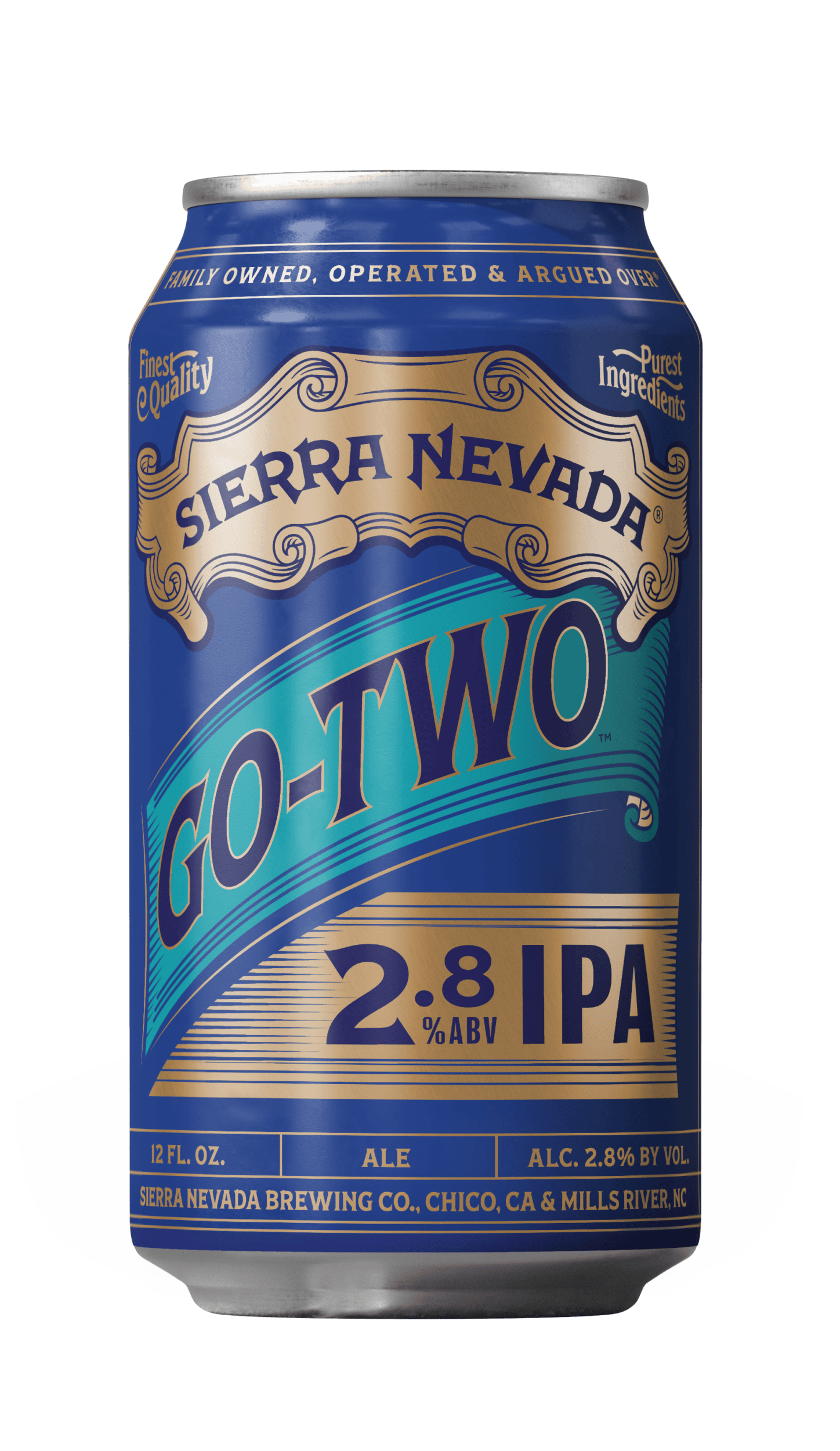 Go Two IPA can