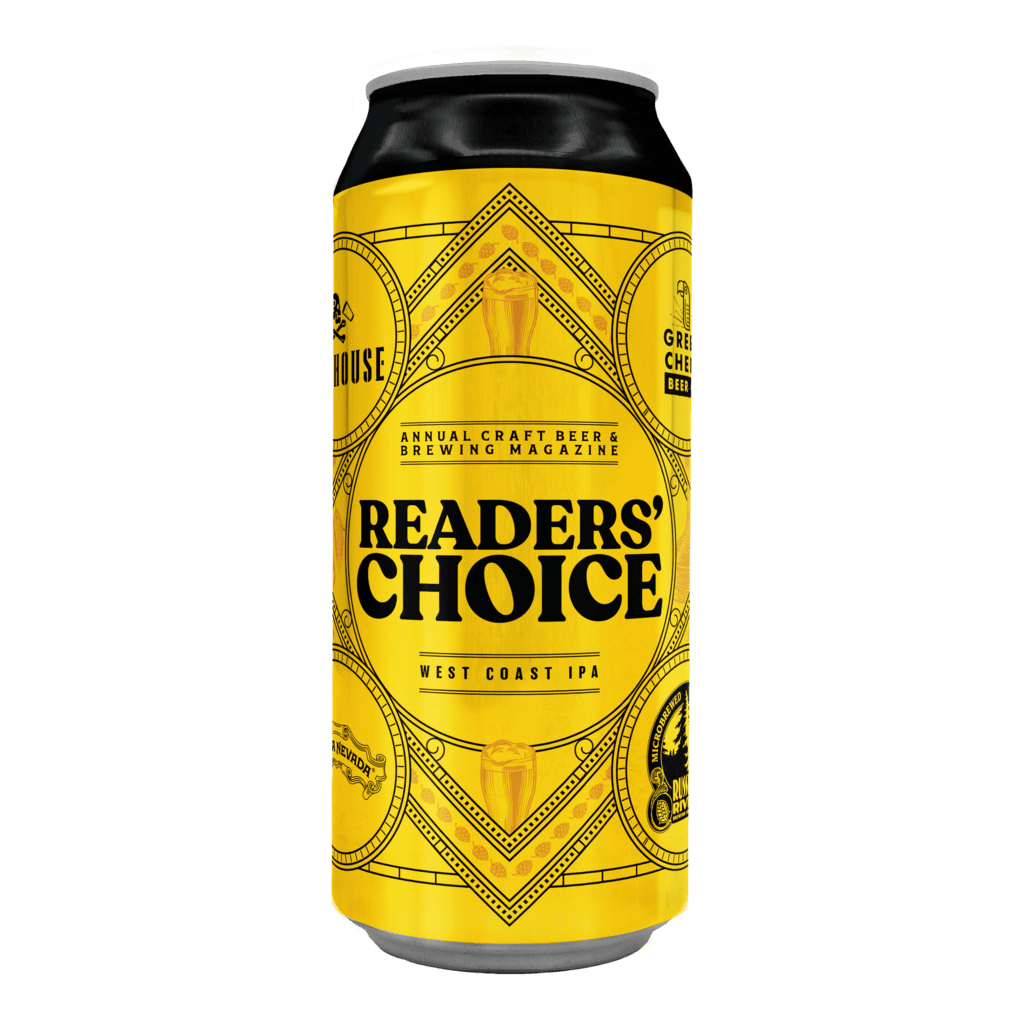 Readers' Choice West Coast IPA can