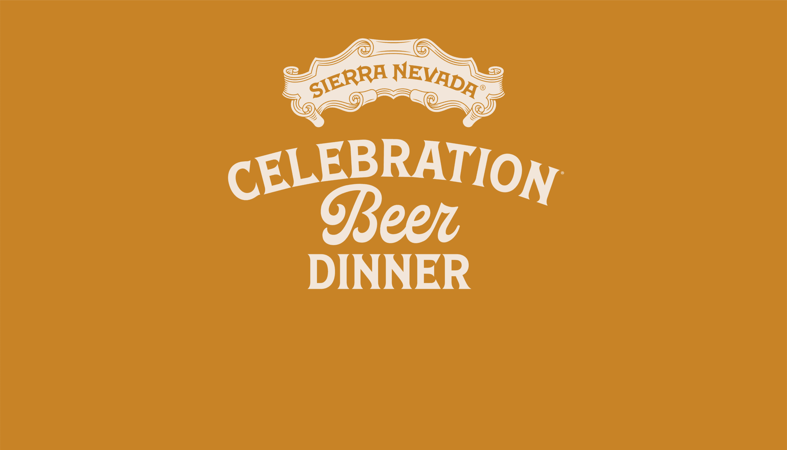 Beer Dinner text graphic